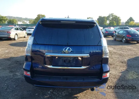 2017 Lexus Gx Premium из США, поврежденный, VIN JTJJM7FX9H5161979
